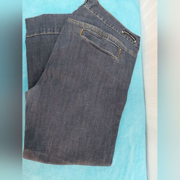 Unbranded Denim - Freestyle Revolution Dark Blue Flare Jeans